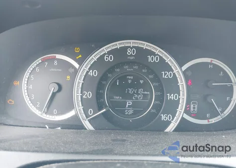 2013 Honda Accord Ex из США, поврежденный, VIN 1HGCR2F77DA254387